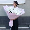 Букет гигант из хризантем