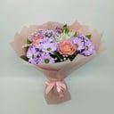 Букет из роз и хризантемы Танюша