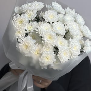 Букет из хризантем