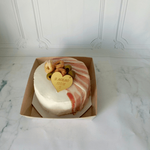 Солёный бенто торт