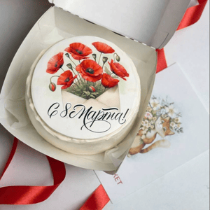 Бенто-торт С 8 марта