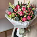 Букет2 из эустом