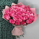Букет из 25 роз - Карусель