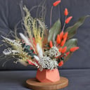 Букет сухоцветов "Яркость"