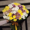 Букет «Лилит» из хризантем