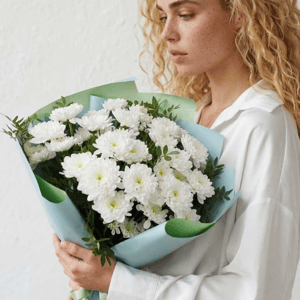 Букет «Кустовая хризантема»