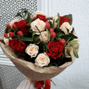 Букет "Изольда" из роз