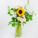 Букет «Тайна» из роз и экзотических цветов