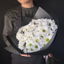 Букет «Нежные чувства» из хризантем